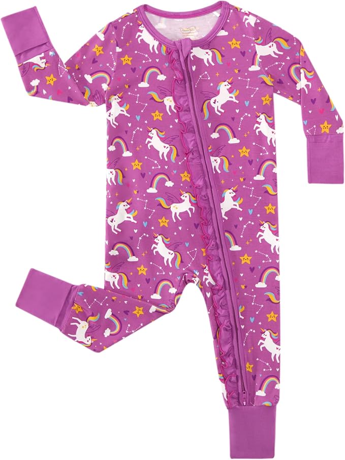 Baby Girl Romper Viscose from Bamboo Jumpsuit by DreamHalo