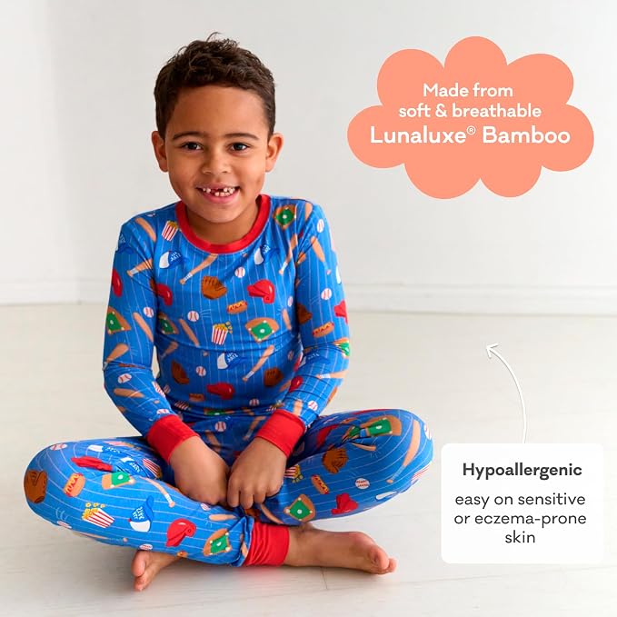 Little Sleepies Two-Piece Pajama Set - Image 3