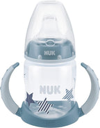 NUK Small Learner Tritan Cup, 5 oz, 6+ Months – BPA Free, Spill Proof Sippy Cup by NUK