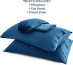 Bedsure Cooling Sheets Twin XL, Rayon Derived from Bamboo, Breathable & Soft - Image 5