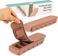 Silicone Freezer Trays with Lid, 1oz 6 Section by FIRGI-FirstGift