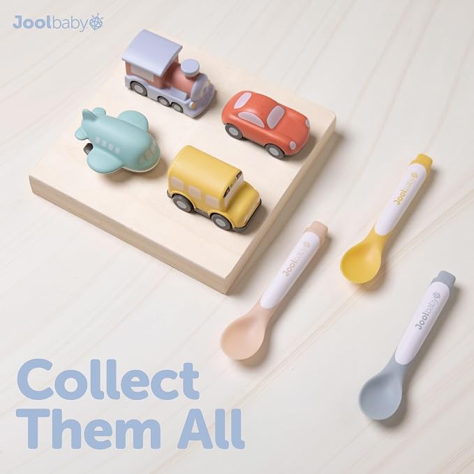 Jool Baby Musical Baby Spoons, 3 Spoons + Train - Image 10