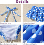 Aalizzwell Baby Girl 2-Piece Bikini Swimsuit - Image 4