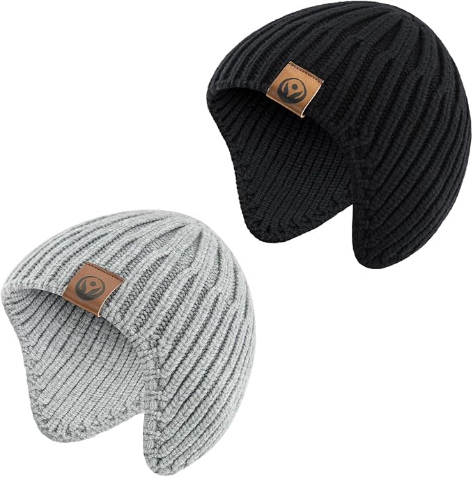 Baby Winter Hat Kids Knit Beanie by UAMOEI