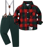 nilikastta Toddler Boy Outfit Boy Suit Boy Dress Shirt by Nilikastta