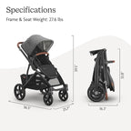 UPPAbaby Vista V3 Stroller - Image 7