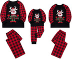 Weixinbuy Family Pajamas Set Christmas Pjs Matching Clothes Pajamas - Image 2