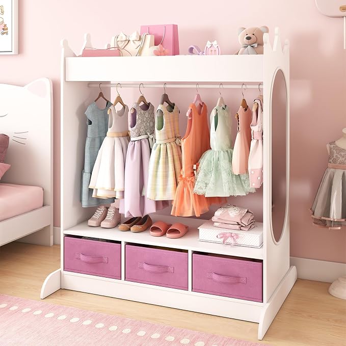 JOYLDIAS Kids Dress Up Storage by COSVALVE