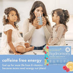 Boobie Hydromom Superfood Electrolyte Drink Mix, & Beyond, 15 Packets - Image 5