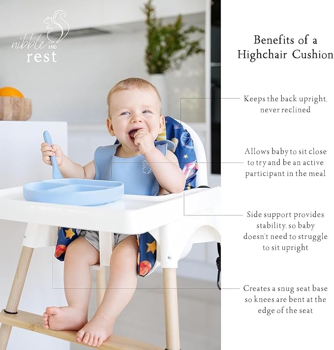 Nibble and Rest Highchair Cushion Cover - Image 2