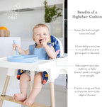 Nibble and Rest Highchair Cushion Cover - Image 3