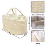 Large Baby Diaper Caddy Organizer - Image 2