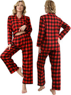 Schbbbta Family Matching Pajamas Holiday Sleepwear Long Sleeve Pjs Sets - Image 5