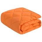 NTBAY Down Alternative Oversized Toddler Comforter, Super Soft and Warm Solid by NTBAY