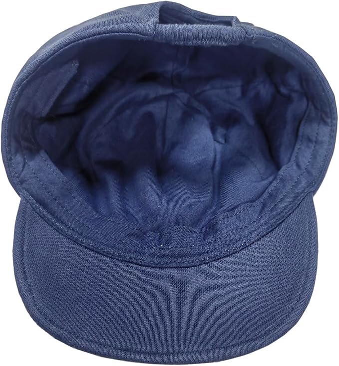 Keepersheep Baby Baseball Cap Infant Sun Hat, Cotton Knit - Image 3