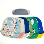 BPA-Free Silicone Baby Bibs - Image 8