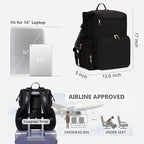 CEI-CEI Neoprene Diaper Bag Backpack Large Newborn Baby Maternity Bags - Image 6