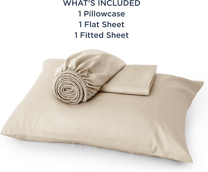 Bedsure Cooling Sheets Twin XL, Rayon Derived from Bamboo, Breathable & Soft - Image 5