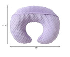 Nursing Pillow and Positioner, Breastfeeding, Bottle Feeding, Baby Sitting - Image 8
