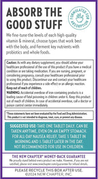 New Chapter Prenatal Vitamins, One Daily Prenatal Multivitamin - Image 7