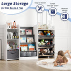 Kids Toy Book Storage Organizer - Image 5