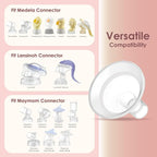 Maymom MyFit Comfy Series 24 mm Two-Piece Design Breastshield Compatible - Image 6