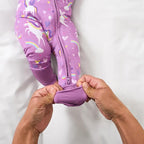 Little Sleepies Pajamas for Baby Boys & Girls, Viscose from Bamboo Baby Pajamas - Image 8