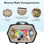 mommore Breast Pump Bag Backpack - Image 3