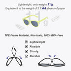 COCOSAND Flexible Baby Sunglasses - Image 3