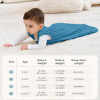 Fleece Baby Sleep Sack 12-18 Months - Image 6