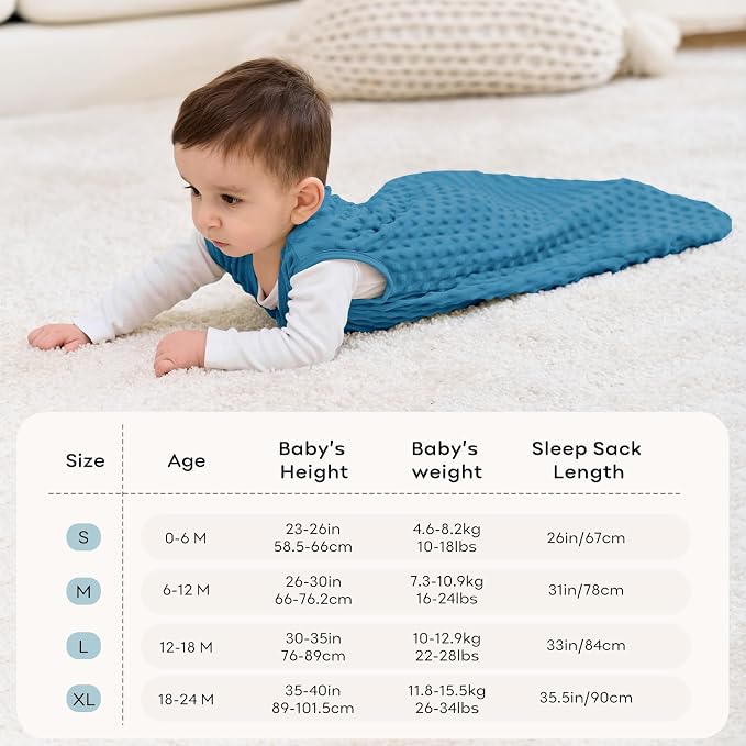 Fleece Baby Sleep Sack 12-18 Months - Image 6