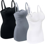 Womens Maternity Nursing Tank Cami - Image 2