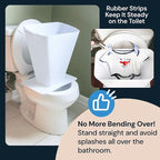 Cloth Diaper Sprayer Splatter Shield - Image 3