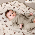 lulumoon Muslin Baby Blanket - Image 6