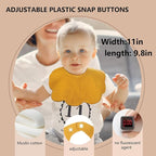 Baby Bibs Muslin Drool Teething Drooling Bibs - Image 3