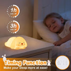 Tremdwoto Bunny Night Light for Kids - Image 5