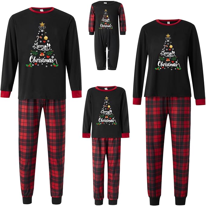 Awoscut Family Christmas Pajamas Matching Pajamas - Image 5