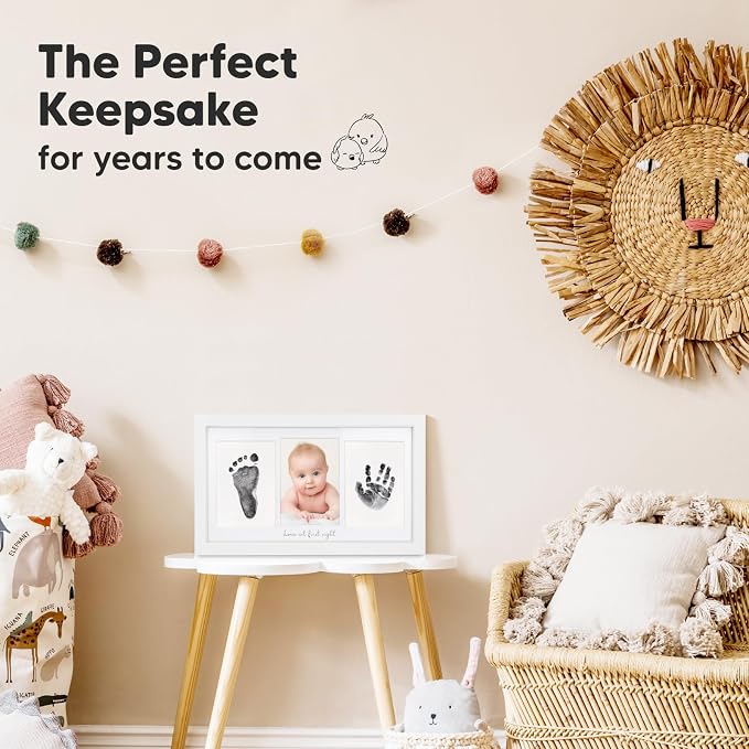 Inkless Baby Hand and Footprint Kit Boy, Girl - Image 7