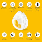 Medela Magic InBra Hands-Free Wearable Breast Pump - Image 4