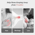 Snow Bear Electric Breast Pump, 4 Pumping Modes & 9 Intensity Levels, Portable - Image 9