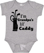 inktastic I'm Grandpa's Lil' Caddy- Golf by Inktastic