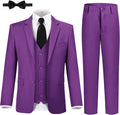 JPF Boy's Formal Suit Set Slim Fit Kids Tuxedo Suits by JPFMALESUIT