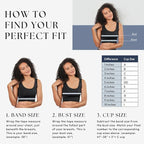 Larken Hands Free Pumping Bra for Breastfeeding | Breast Pump - Image 5