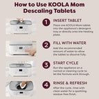 KOOLA Mom Descaling Tablets for Baby Bottle Washer Sterilizers & Warmers - Image 3