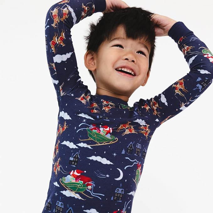 Little Sleepies Two-Piece Pajama Set - Image 7