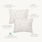 Makemake Organics Organic Toddler Pillowcase GOTS Certified Organic Cotton - Image 2