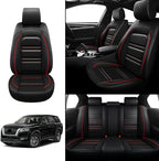 Seat Covers for Nissan Car Pathfinder 2000-2025 | 5-Seats Leather Seat Covers - Image 2