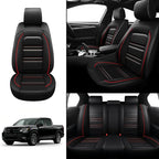 Seat Covers for Honda Ridgeline 2006-2025 | 5-Seats Leather Seat Covers - Image 2