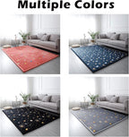 Loartee Coral Velvet Area Rug - Image 7