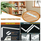 Anti Tip Furniture Anchors for Baby Pet Proofing, Furniture Wall Anchor - Image 5